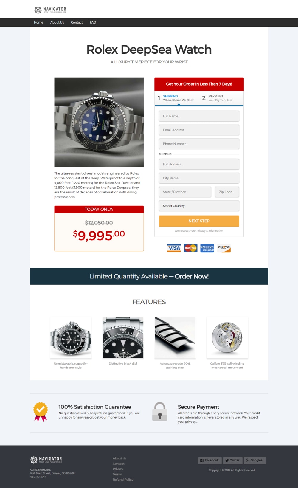 Product Order Page v2 [BONUS]