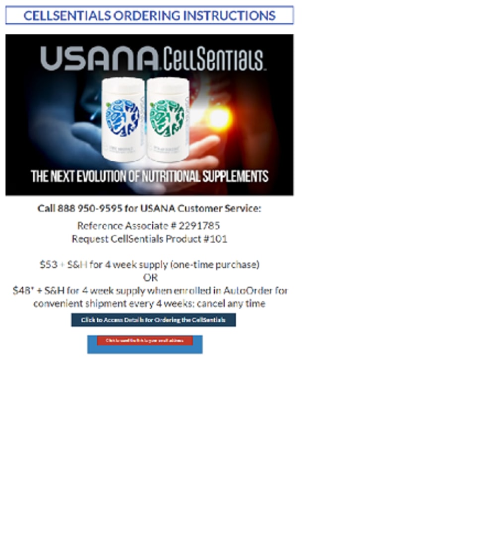 Order Page