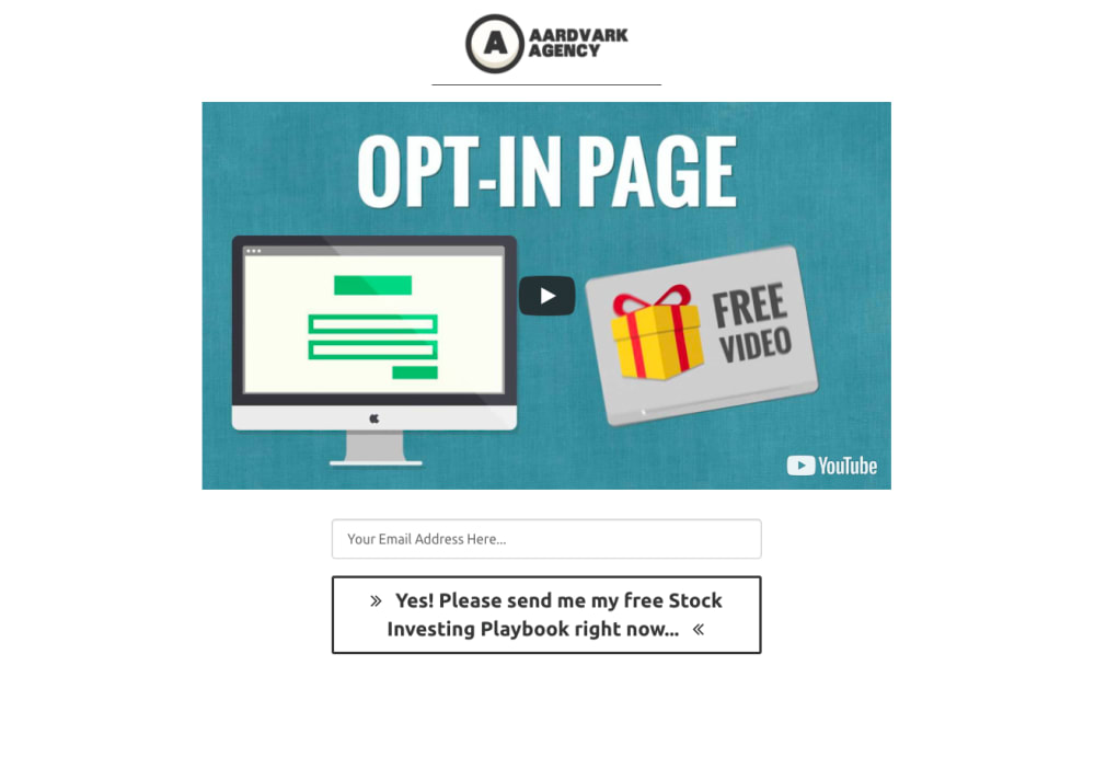 Simple Reverse Opt-In Funnel 
