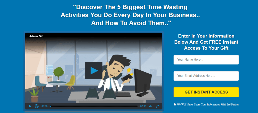 Admin Center Sales Funnel