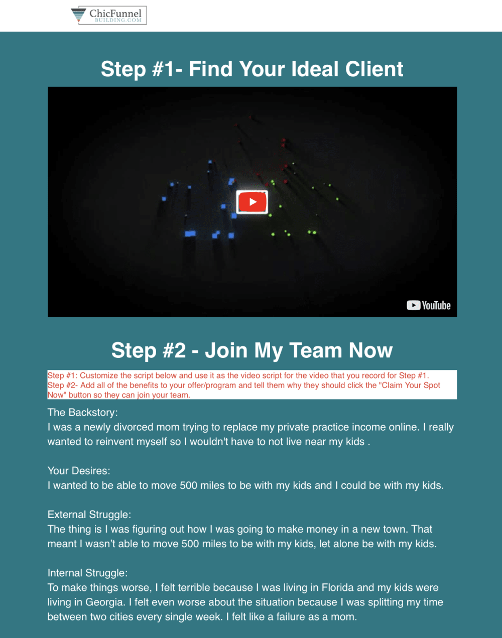 Video Bridge Page