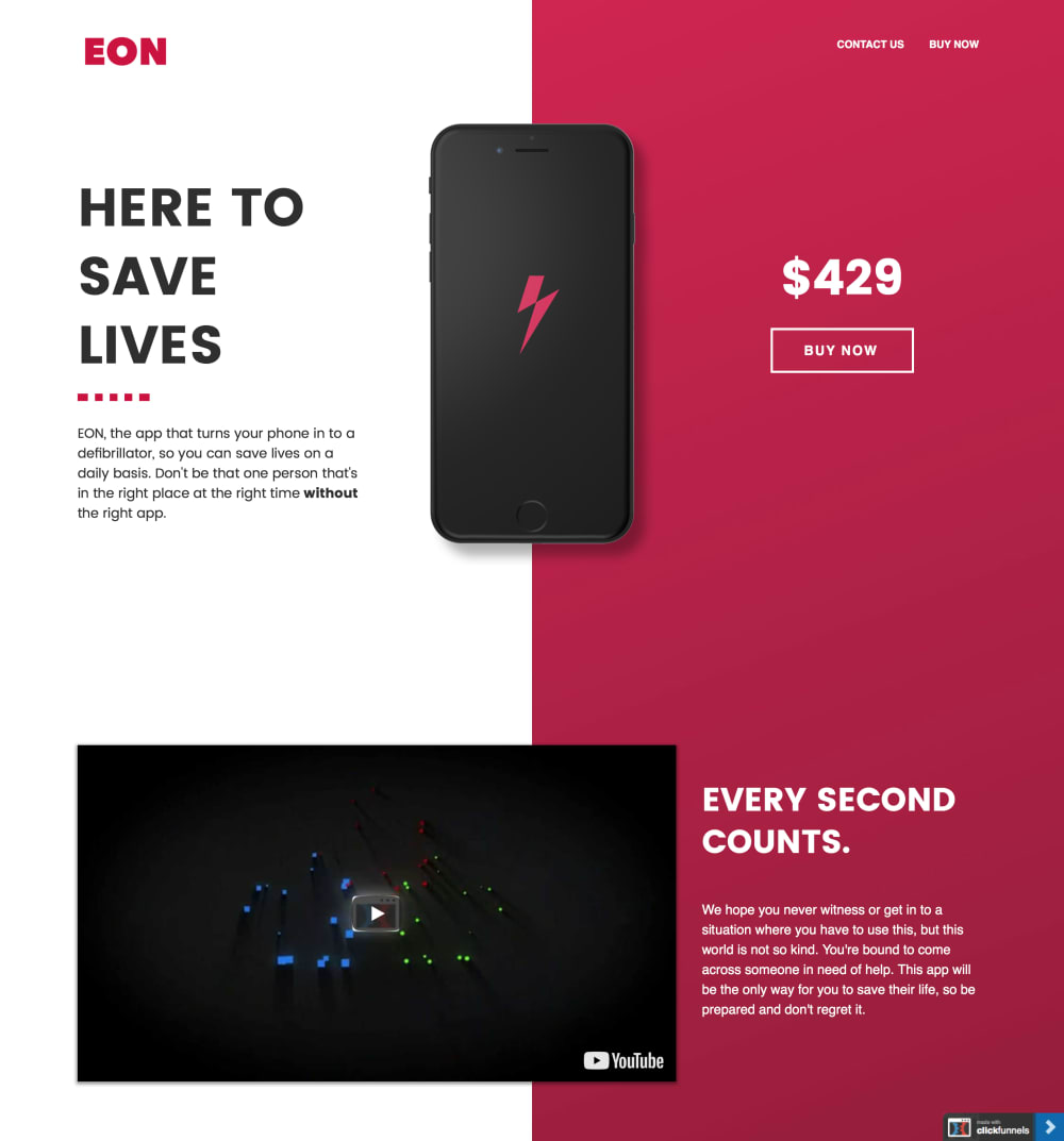 Homepage