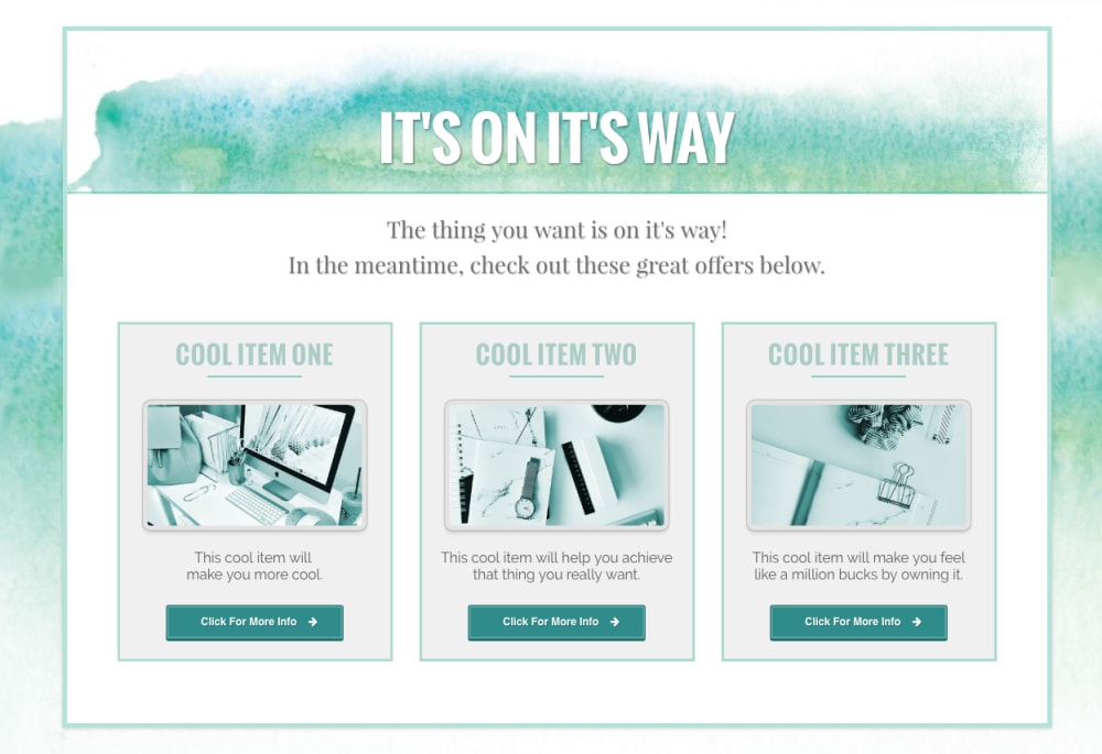 Offer Wall Page (Step 2)