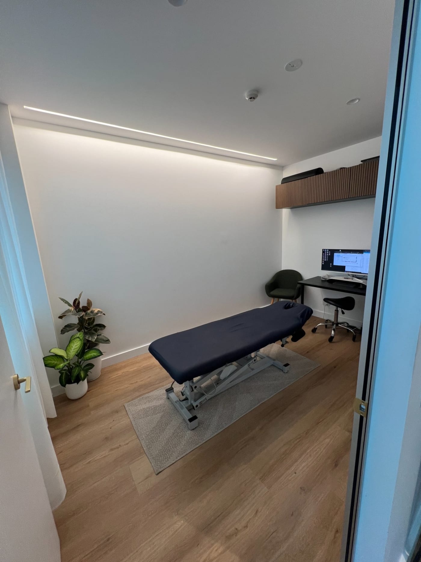 Elevate Health Clinic treatment room — Bella Vista Hills District