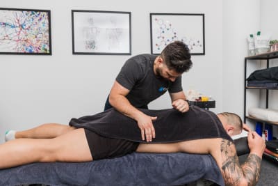 Chiropractic treatment