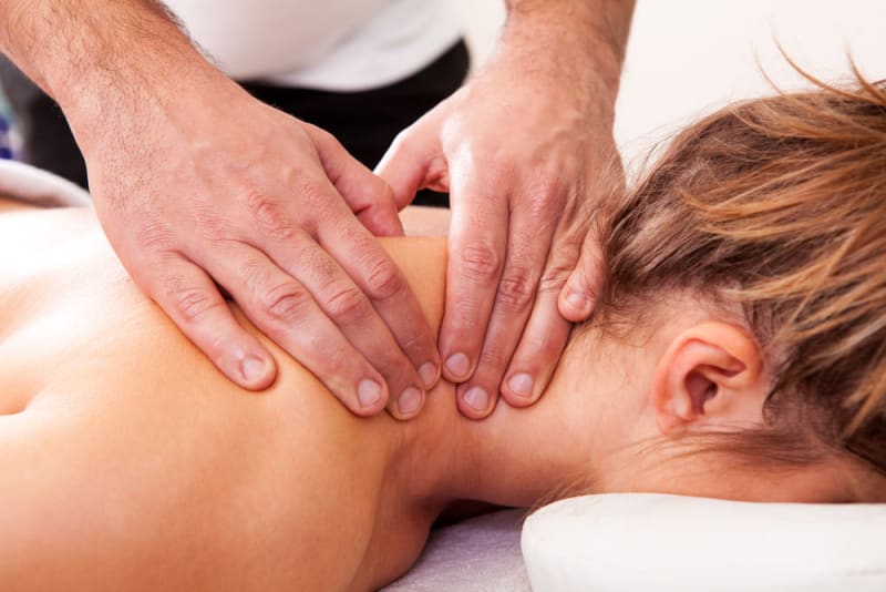 Relaxation treatment at Elevate Health