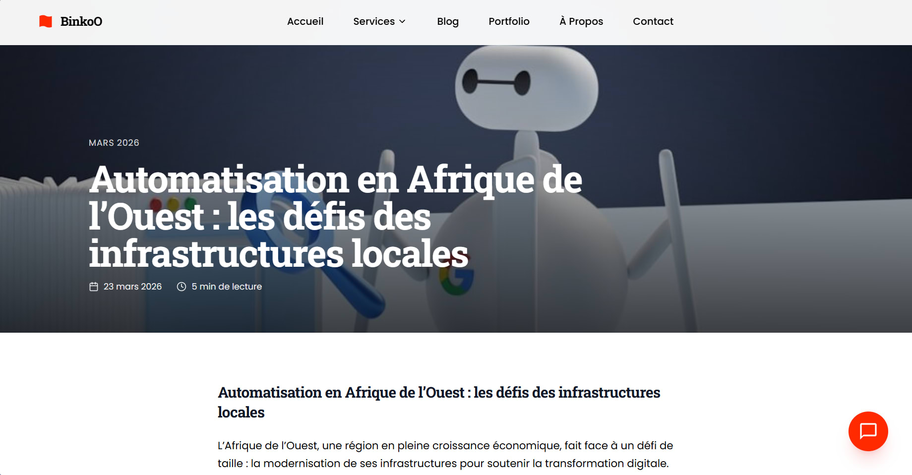 Blog BinkoO Digital Lab — Articles SEO publiés automatiquement par le pipeline d'automatisation