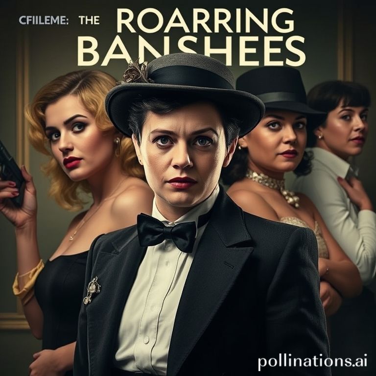 The Roaring Banshees: Producers Reveal Ambitious Prohibition-Era Gangland Series Adapted from Hit Irish Play