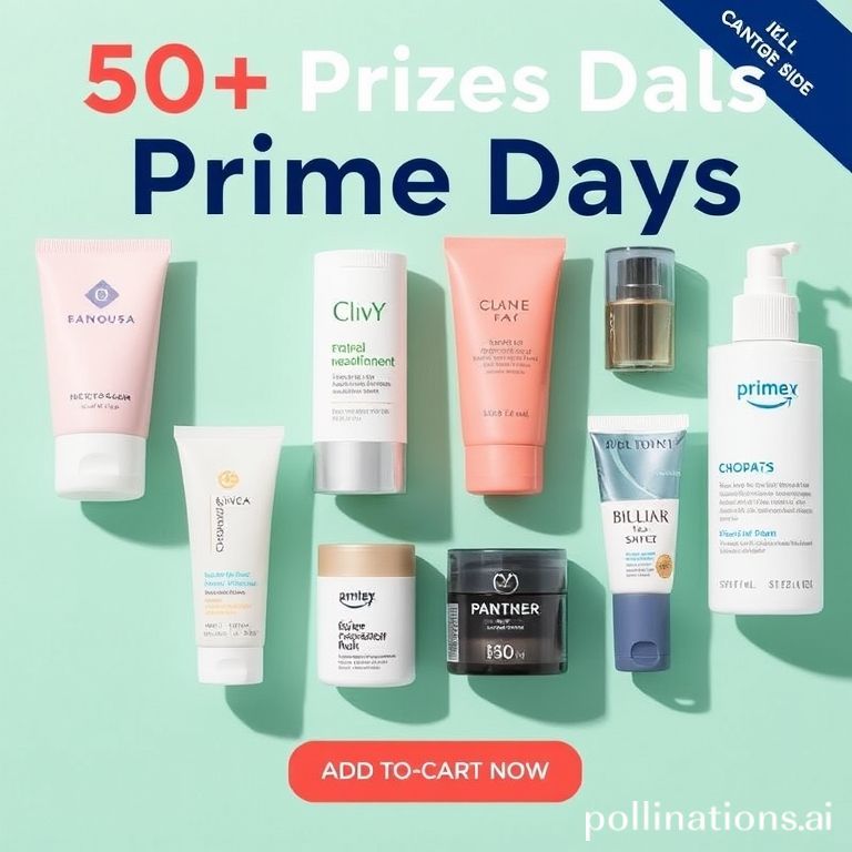 50+ Prime Day Beauty Deals 2025 to Add to Cart Now