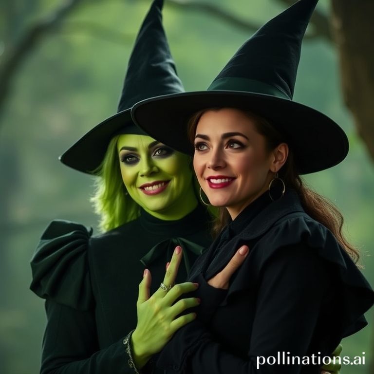Jon M. Chu Debuts New Clip for Wicked: For Good — Elphaba Visits Glinda; Tin Man and Scarecrow Are Practical, Not Digital