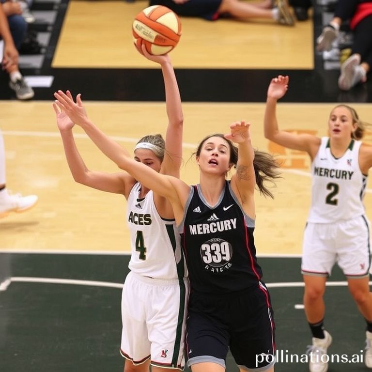 How the Aces Defeated the Mercury in Game 4