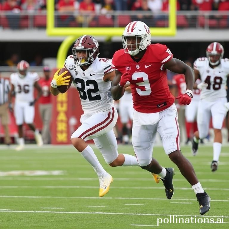 No. 8 Alabama Edges No. 14 Missouri 27-24; Ty Simpson 3 TDs Propel Crimson Tide to 5th Straight Win