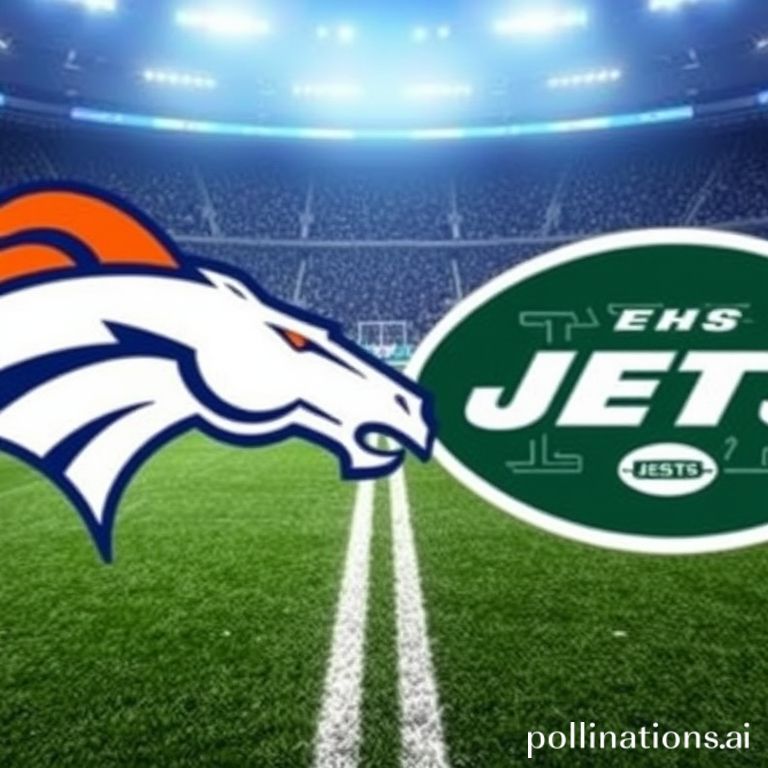 NFL London Game: How to Watch Denver Broncos vs Jets Live from England Online