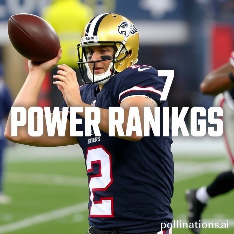 NFL Week 7 Power Rankings: Our 1-32 Poll and Key Lessons for Every Team