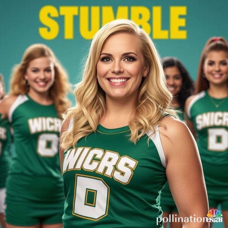 NBC's Stumble Trailer: Jenn Lyon Leads Underdog Cheer Squad in New Mockumentary Comedy