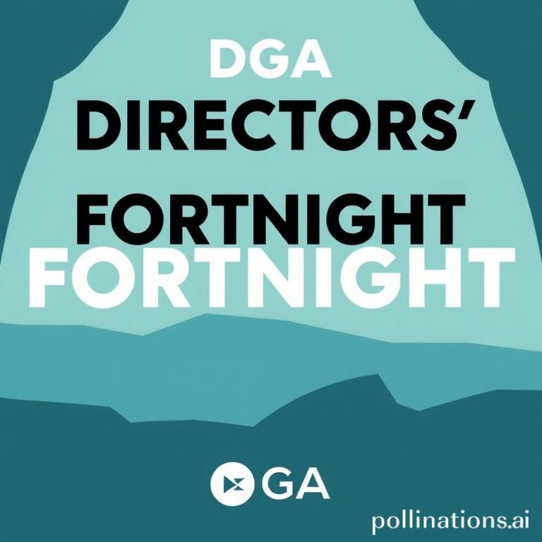 Directors’ Fortnight Returns to Los Angeles with a 3-Day DGA Theater Festival