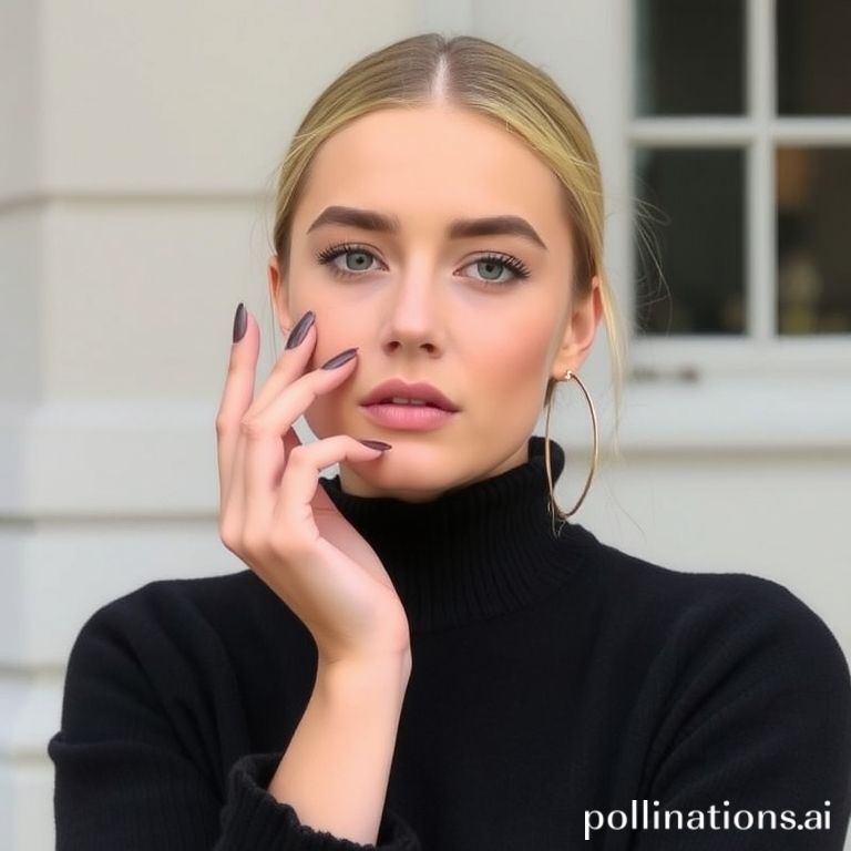 Hailey Bieber's Brown Cat-Eye Nails: The Ultimate Fall Manicure
