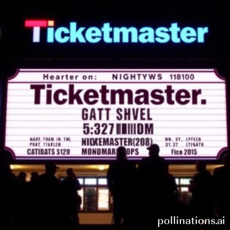 Ticketmaster Pushes New Anti-Scalper Measures in Congress Letter as FTC Case Persists; NIVA and NITO Disagree