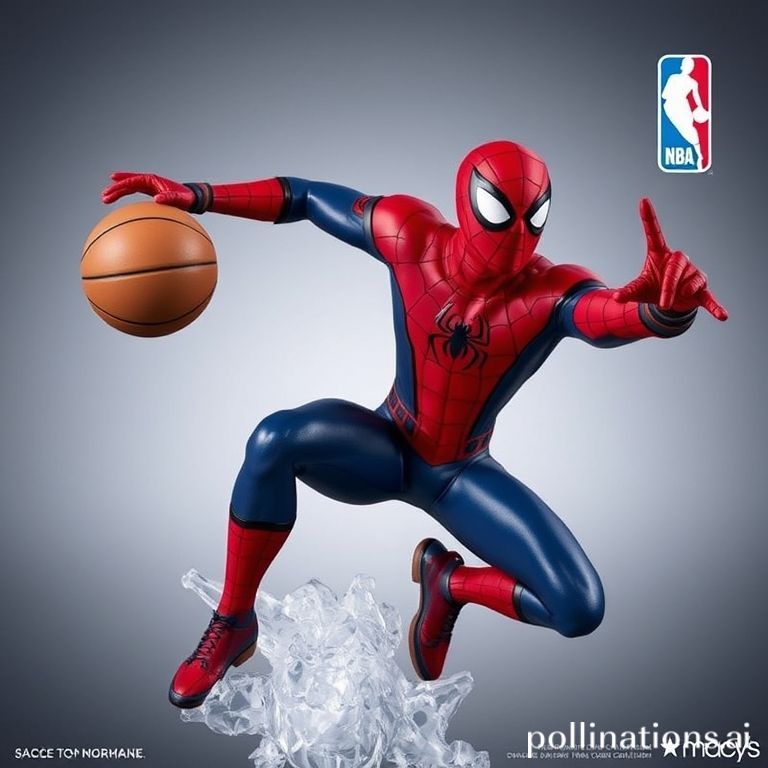Spider-Man and the NBA Team Up for Macy’s Exclusive 27-Piece Collection