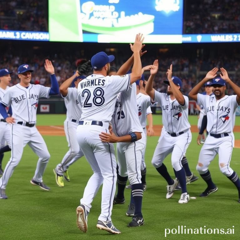 Blue Jays end 32-year World Series drought as Game 1 delivers in Toronto