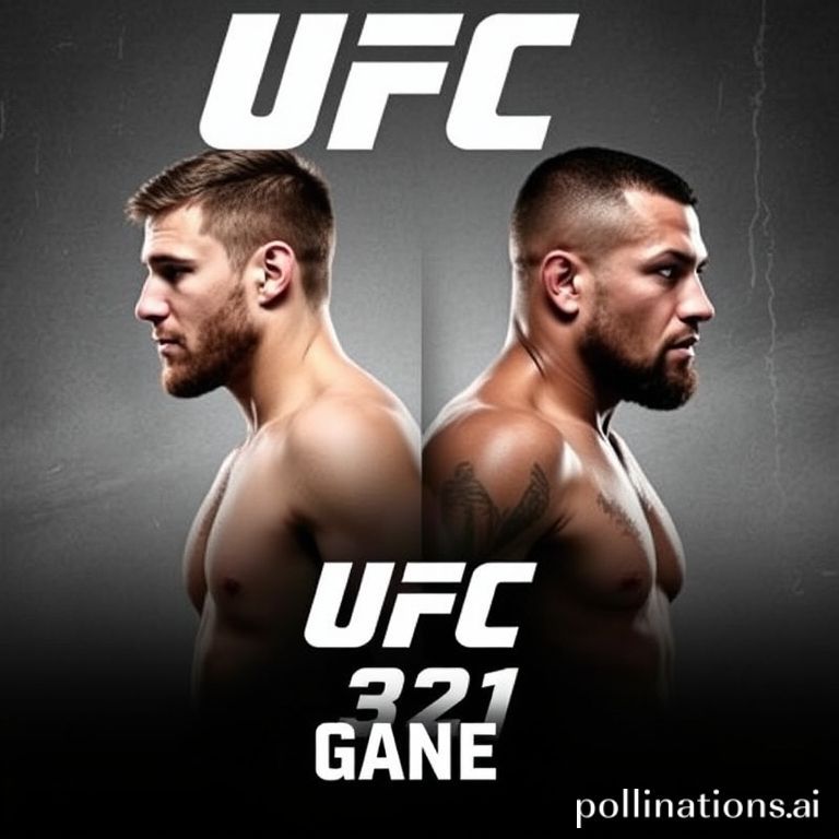 UFC 321 Livestream: How to Watch Aspinall vs Gane Live Online