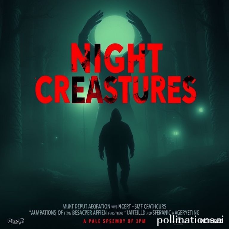 Flemish Noir Thriller Night Creatures Secures International Sales at Picture Tree Intl; AFM Debut Ahead, Benelux Release on Nov 5