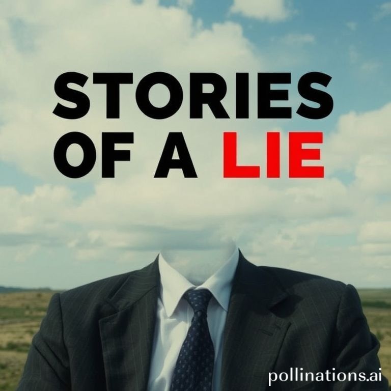 Odd Slice Films Boards Sales for 'Stories of a Lie' Ahead of IDFA World Premiere (Exclusive Clip)