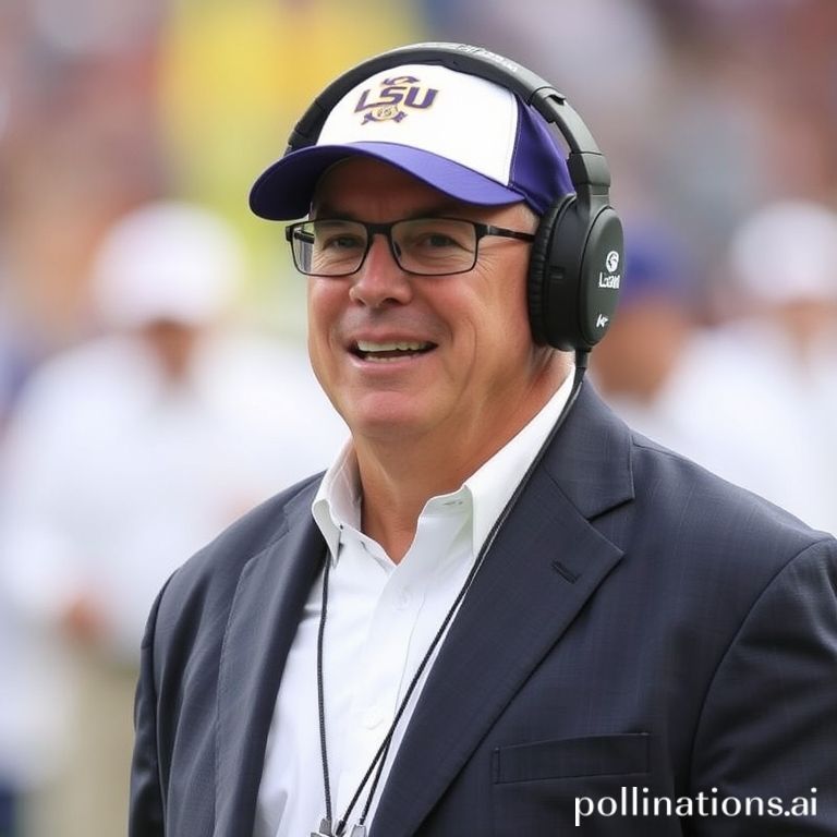 Where LSU Ranks Among the Open Power Five Coaching Jobs