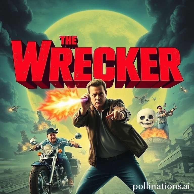 The Wrecker Review: A Lively, Ludicrous Retro Action-Thriller Nostalgia Trip