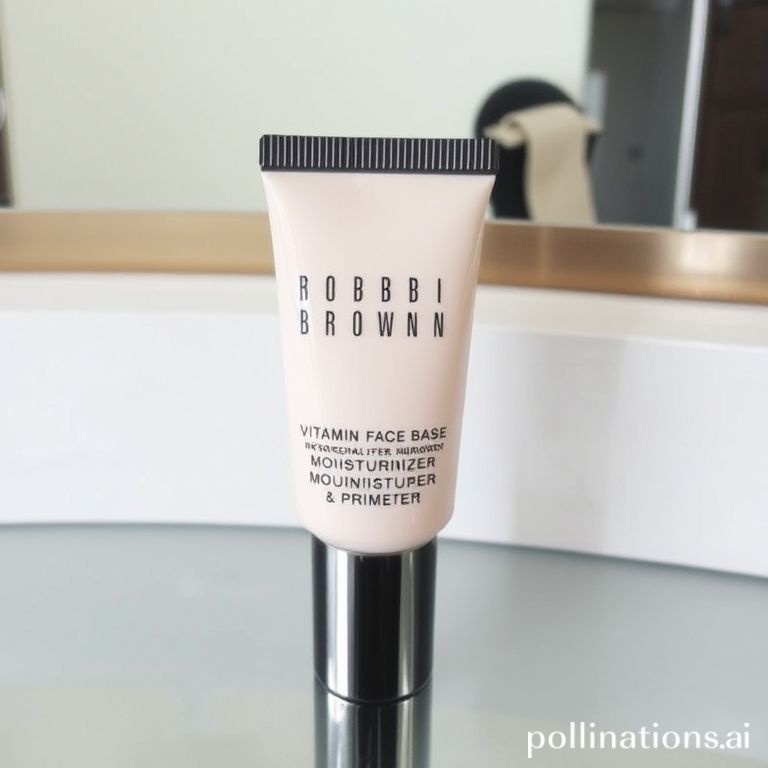 Bobbi Brown Vitamin Face Base Moisturizer & Primer: Review with Photos