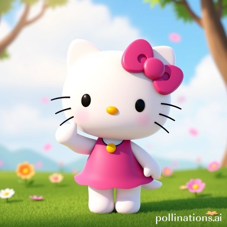 Hello Kitty Animated Feature Set for July 2028 Release by Warner Bros. Animation and New Line Cinema