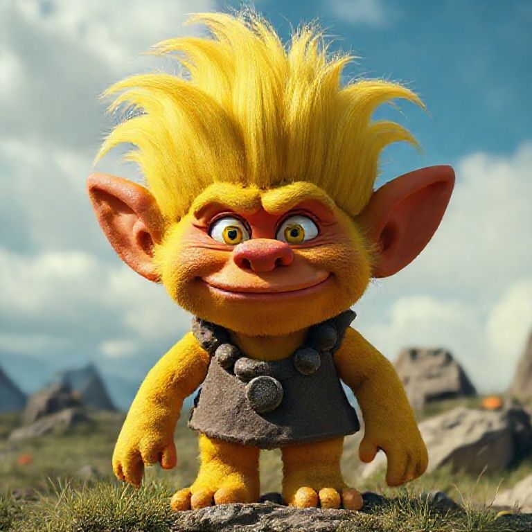 Reinvent Yellow to Lead International Sales for Rocky the Troll, from the Team Behind Netflix Hit Troll