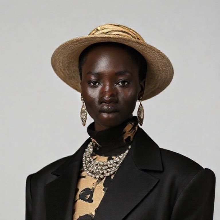 Anok Yai Named 2025 Model of the Year as H&M Highlights Black Designers in New Collaboration