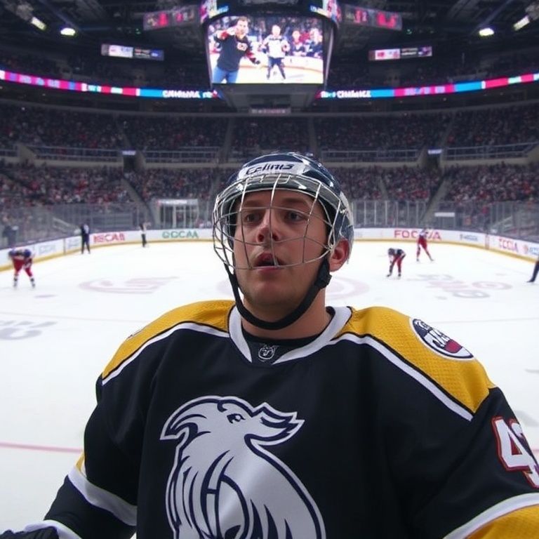 Binnington Appears to Tuck Puck From Ovechkin's 900th Goal, Then Hands It to Linesman