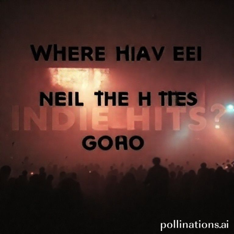 Where Have All the Indie Hits Gone? A Look at the Fall Movie Season