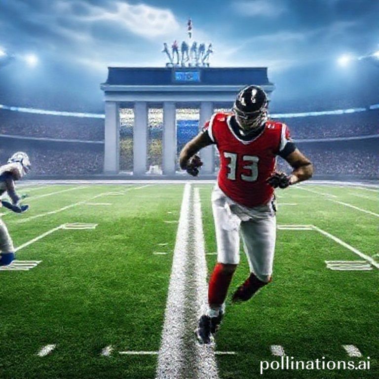 NFL Berlin Game 2024: How to Watch Falcons vs Colts Live Online from Germany