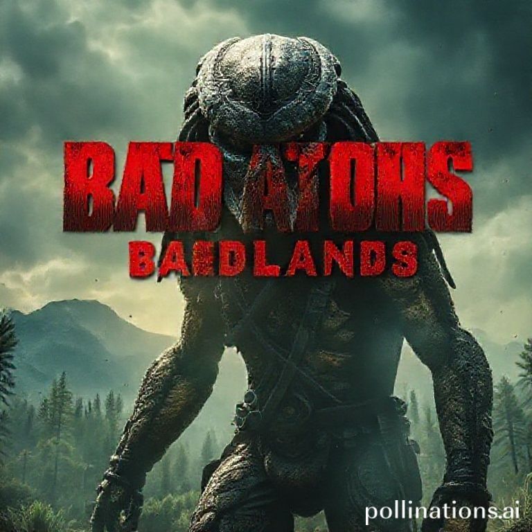 Predator: Badlands Sets Franchise Opening Weekend Record with $40M Domestic Debut
