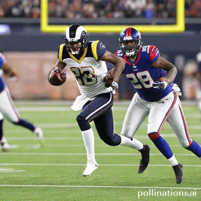 NFL Week 10 Recap: Rams Dominate as Jaguars and Giants Suffer Late Meltdowns