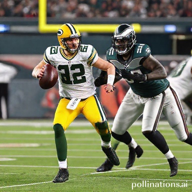 Packers fall to Eagles in defensive bout