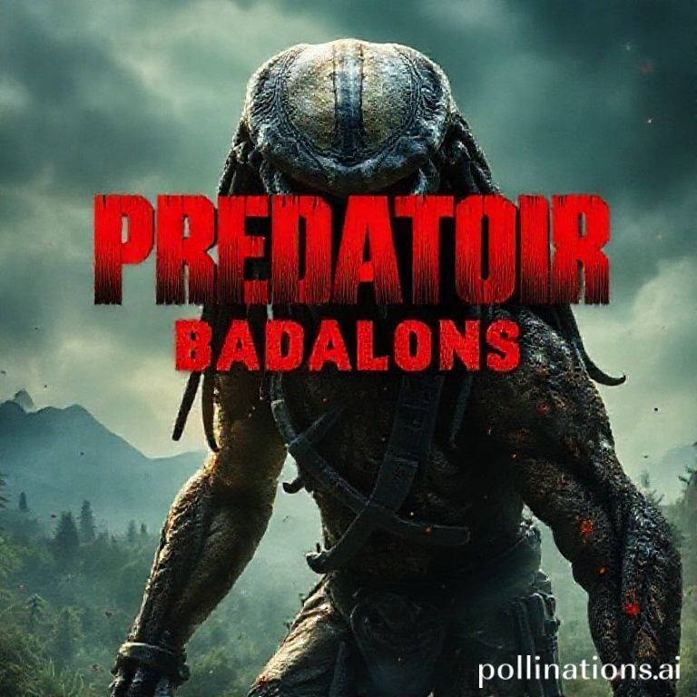 Predator: Badlands Dominates UK & Ireland Box Office with £2.3M Opening
