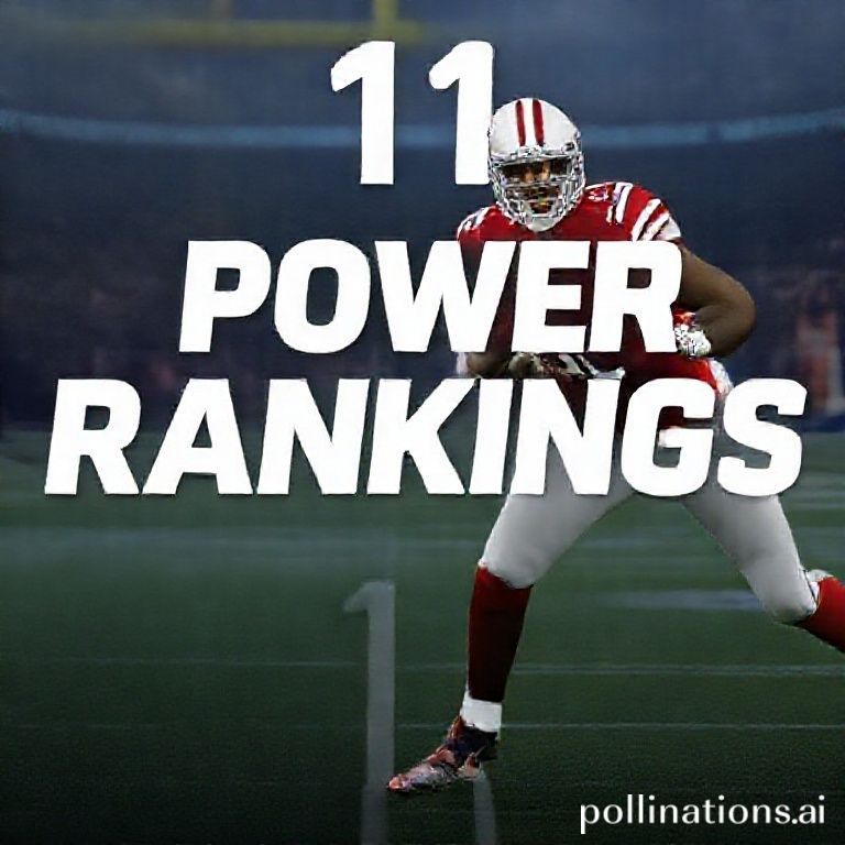 Updated NFL Power Rankings: Week 11 1-32 Poll and Midseason Non-QB MVPs