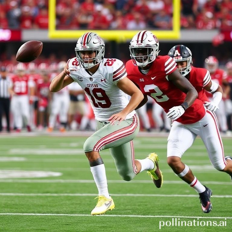 Ohio State Tops CFP Rankings; Indiana and Texas A&M Close Behind as Alabama and Georgia Remain One-Loss