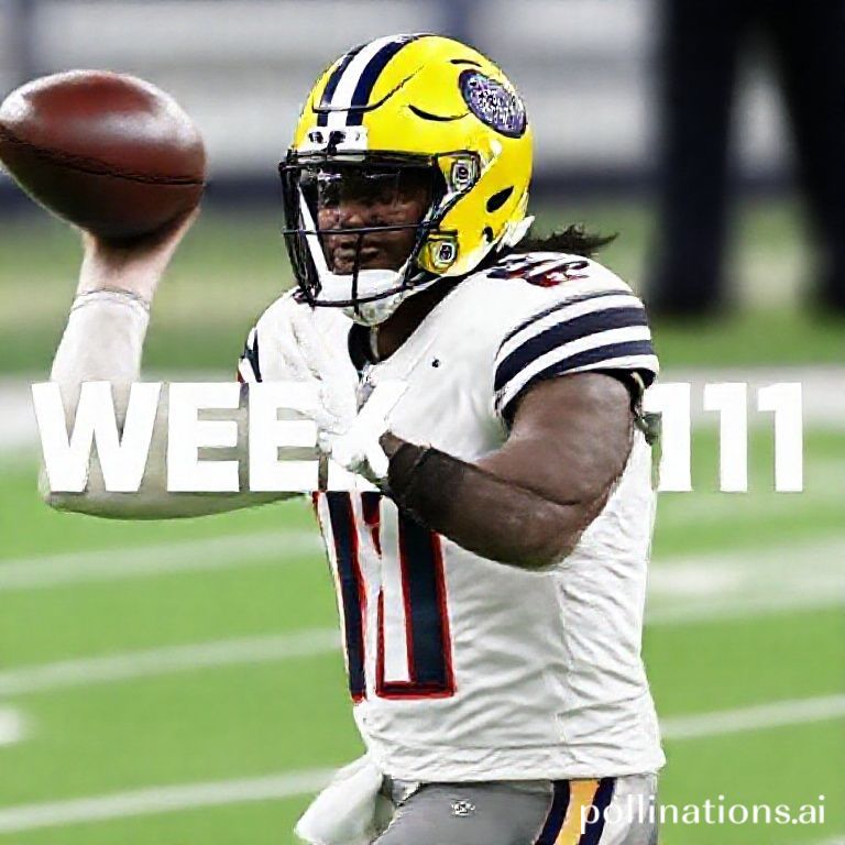 NFL Week 11 Buzz: Kyler Murray's Next Stop, Giants’ Roadmap, and 2026 Free Agents to Watch