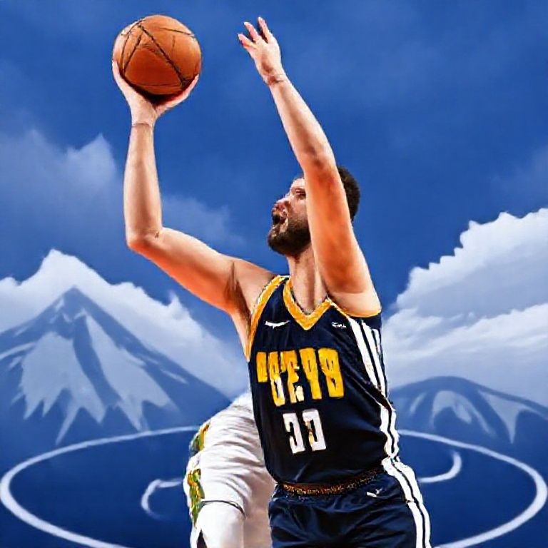 Jokic Drops 55 Points to Tie NBA Season High as Nuggets Beat Clippers