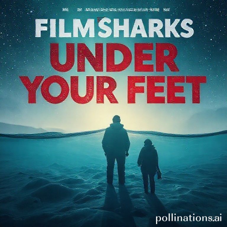 FilmSharks Launches World Sales for Under Your Feet at AFM Ahead of Tallinn Black Nights Premiere