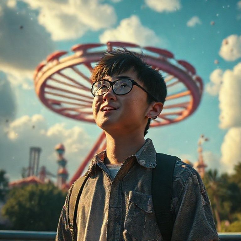 Alex Woo Directs Netflix’s In Your Dreams: Childhood Theme Park Memories Fuel a Surreal Dream Adventure