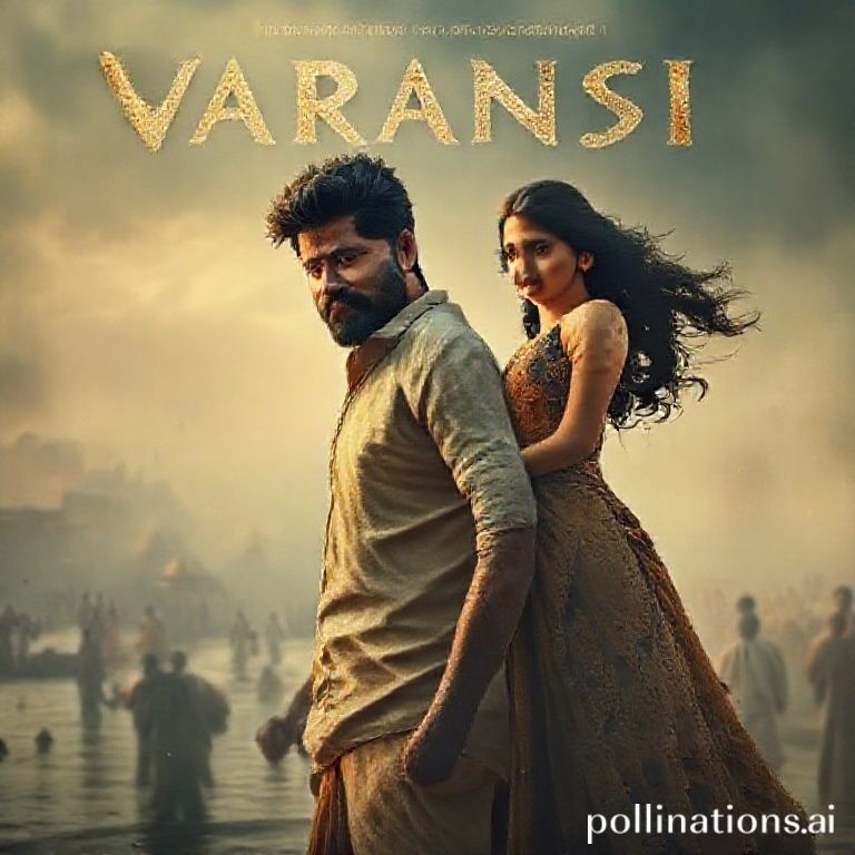 Varanasi: Rajamouli, Mahesh Babu & Priyanka Chopra Jonas Unveil First Look at Epic New Adventure