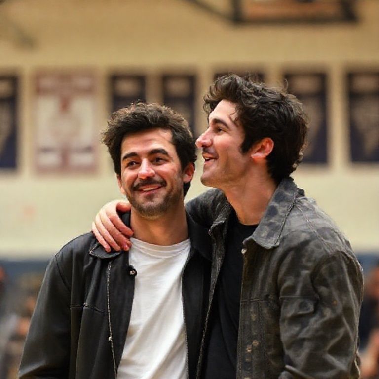 Timothée Chalamet Praises Adam Sandler as One of the Best Fucking Actors of All Time During Sandler x Chalamet Talk at Fairfax High School Gym, Los Angeles