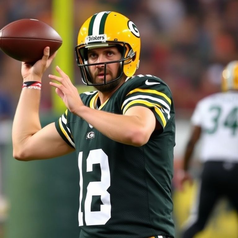 Rodgers injures left hand, exits as Steelers beat Bengals 34-12