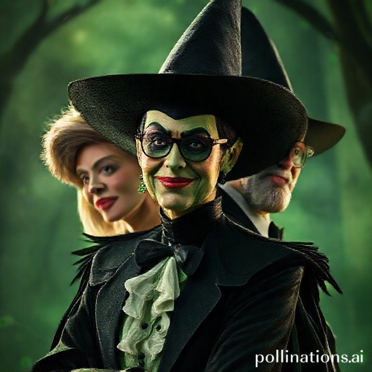 New Wicked: For Good Clip Debuts on Peacock Featuring Erivo, Grande, and Goldblum